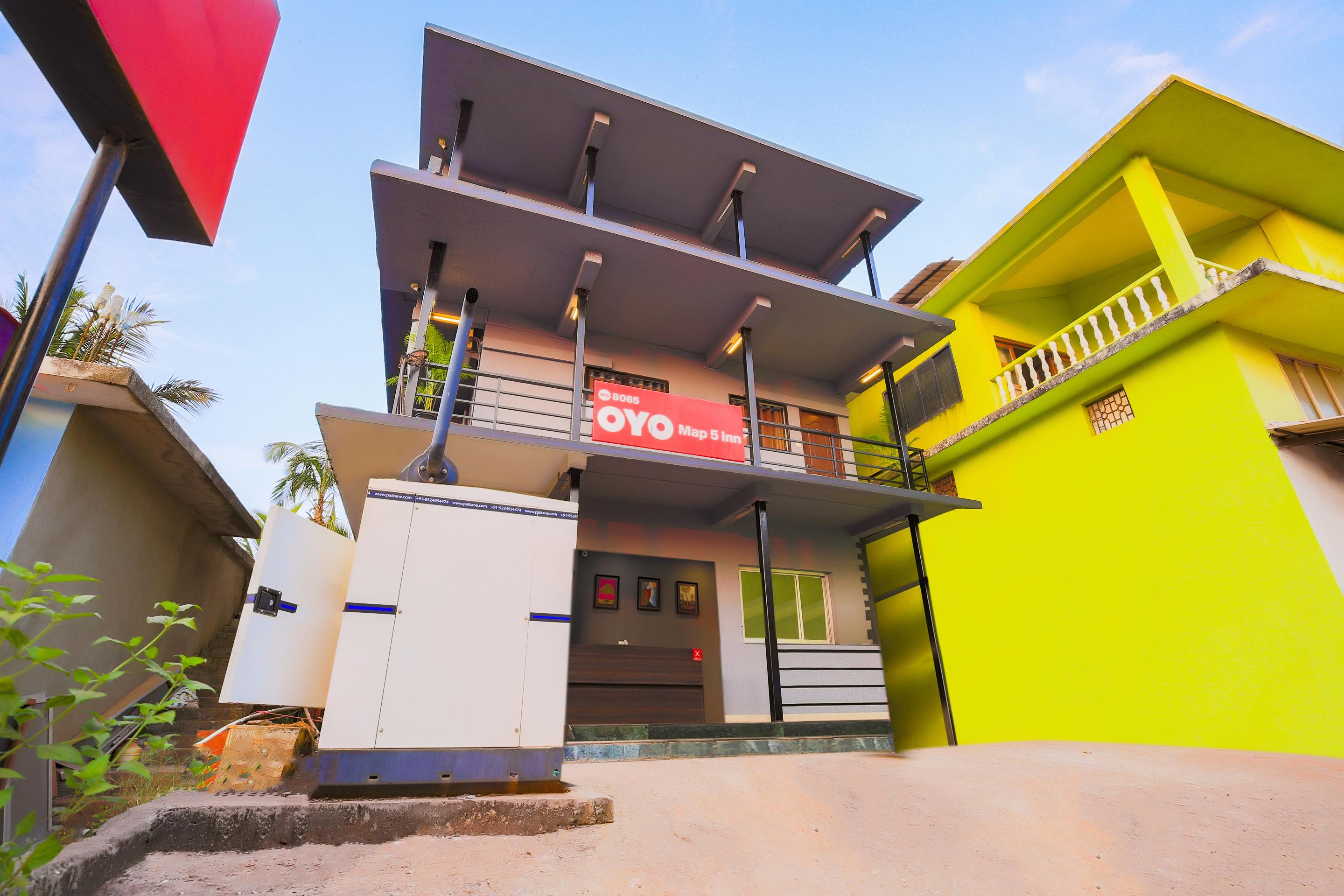 Fabexpress 29 Beach House, Morjim Beach Buitenkant foto