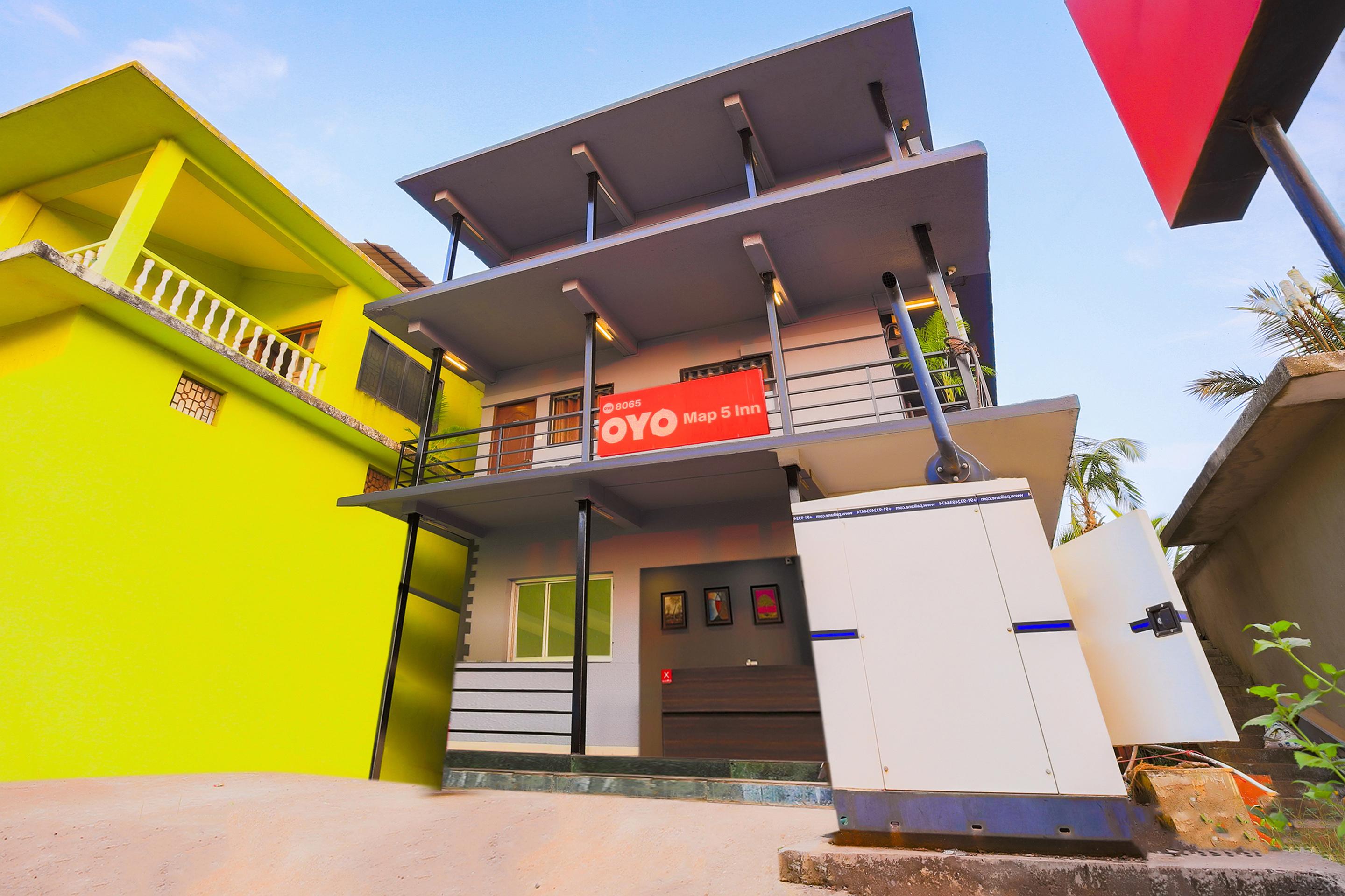 Fabexpress 29 Beach House, Morjim Beach Buitenkant foto