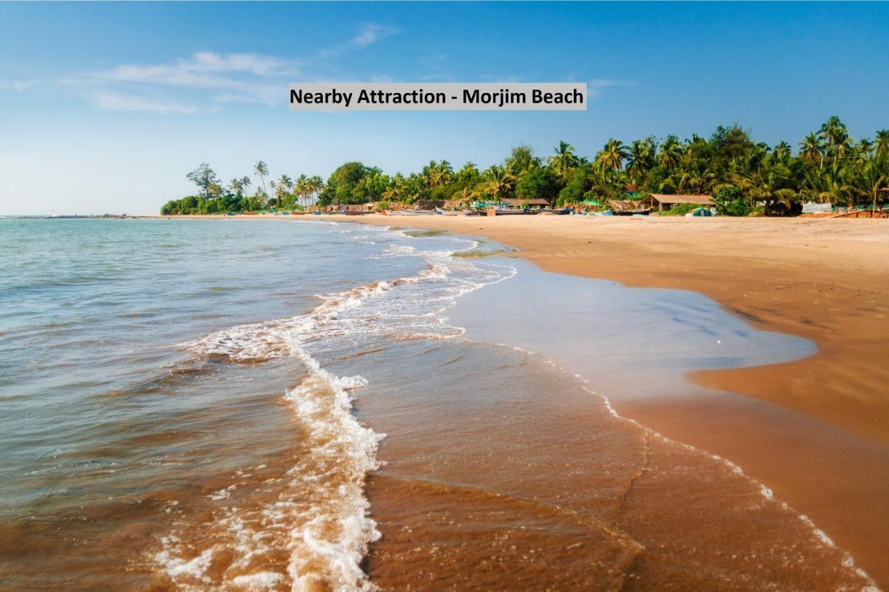 Fabexpress 29 Beach House, Morjim Beach Buitenkant foto